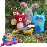 Woodland Animals Sewing Kit
