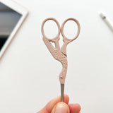 Stork Embroidery Scissors