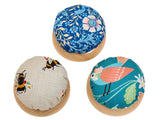 Wooden Base Pincushion