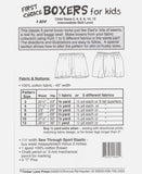 First Choice Boxers for Kids