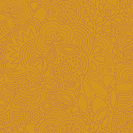 Sunprint 2020 - Orange $12.99/yd