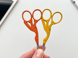Stork Embroidery Scissors