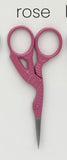 Stork Embroidery Scissors