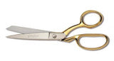 Gingher 8in Gold-Handled Knife Edge Dressmaker Shears