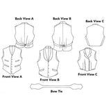 Vintage Vests (222) - Folkwear Patterns