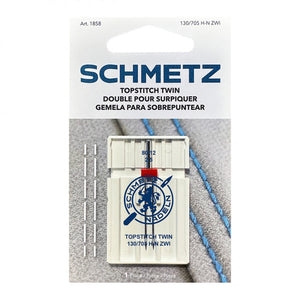 Schmetz  Twin Topstitch 2.5/80