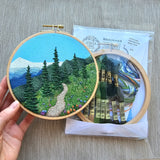 Happy Trails Embroidery Kit