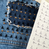 Washable Mending Patterns Halloween