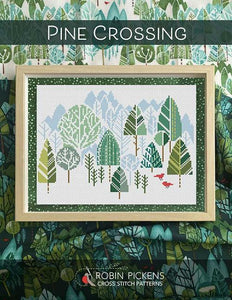 Pine Crossing  - Cross Stitch Pattern