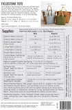 Fieldstone Tote