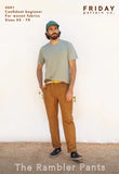 Friday Pattern Co. - Rambler pants