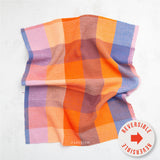 Waffle Happy Checkers in Sorbet $18.49/yard
