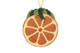 Dried Orange - Felt Ornament Kit