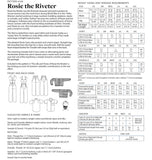 Rosie the Riveter (240) - Folkwear Patterns