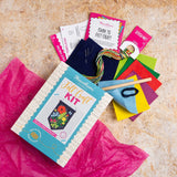 Wildflower Pennant Felt Craft Kit