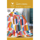 Happy Stripes Quilt Pattern