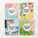 Iron-On Mending Patch Packs