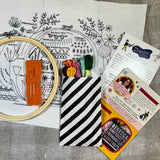 The Original Dropcloth Embroidery Sampler Kit