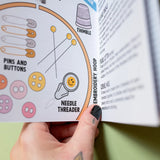 “Embroidery + Cross Stitch Basics Guide” Zine