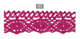 100% Cotton Cluny Lace, 20mm