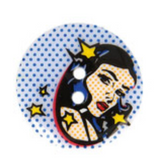 Comic Style Button