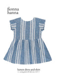 Lumen Dress and Shirt Kids Pattern