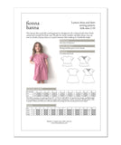Lumen Dress and Shirt Kids Pattern