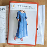 Sapphire Dress - Made by RAE