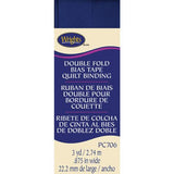 Double Fold Bias Tape Quilt Binding