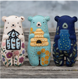 Bear Felt Doll Kits