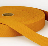1” wide cotton webbing