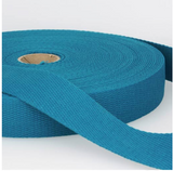 1” wide cotton webbing