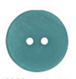 Polyester Button 15mm