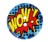 Comic Style Button
