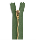 11” Brass Zipper