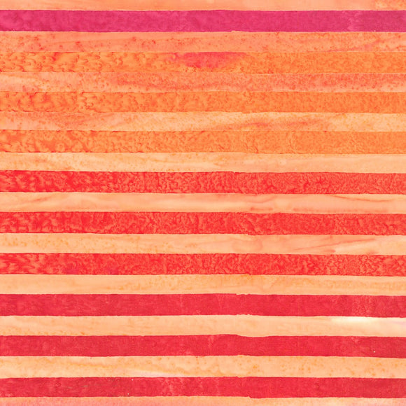 Artisan Batiks - Sunset $13.25/ Yard