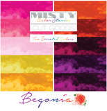 Misty Begonia 5" Charm Pack