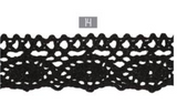 100% Cotton Cluny Lace, 20mm