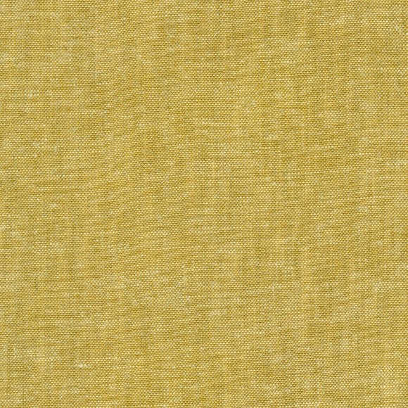 Brussels Washer - Yarn Dye -  Mustard - $14.99/ Yard