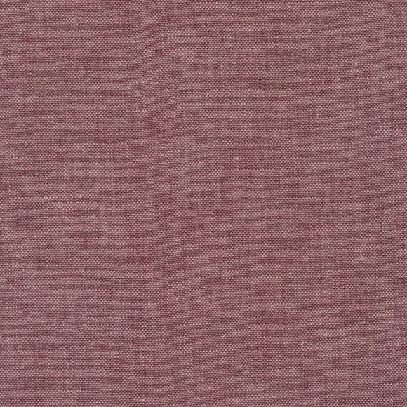 Brussels Washer - Yarn Dye - Plum - $14.99/ Yard