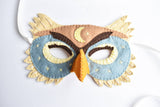 Felt Owl Mask Hand Sewing Kit