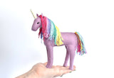 Felt Sewing Craft Kit - Rainbow Unicorn