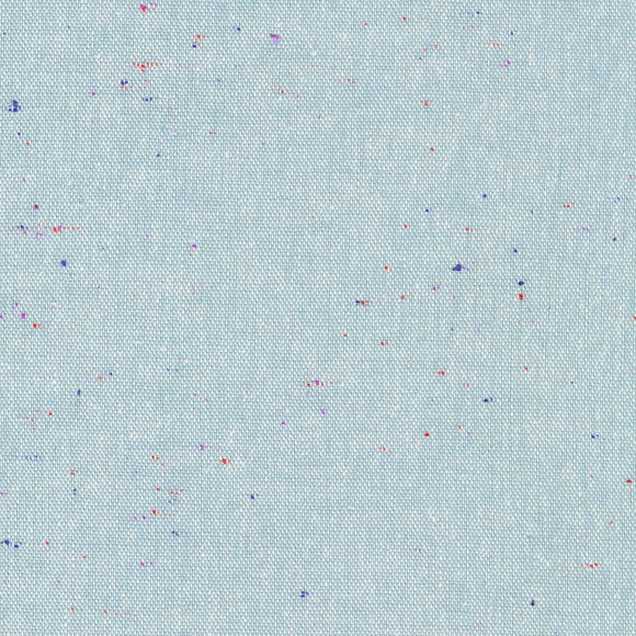 Essex Speckled Yarn Dye - Chambray $15.49/ Yard