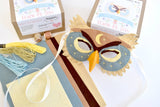 Felt Owl Mask Hand Sewing Kit