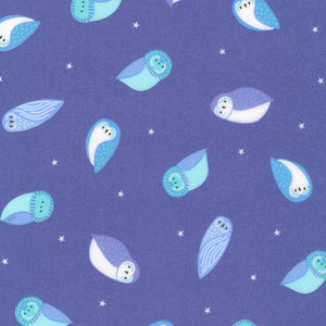 Owls - Blue  $12.99/Yard