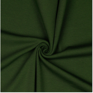 Rib Knit - Dark Green $18.49/ Yard