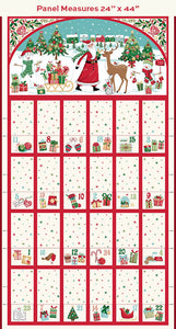 Advent Calendar Panel $8.65/Panel