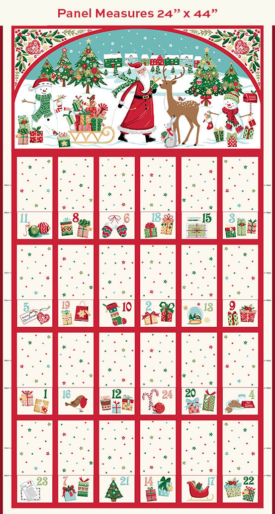 Advent Calendar Panel $8.65/Panel