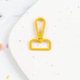 Colorful Swivel Hooks: 1"