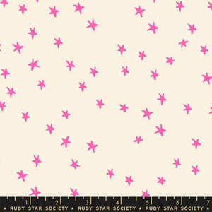 Starry Neon Pink - $12.99/ Yard